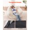 Adult Bean Bag Sofa Chair with Armrests Fluffy Foam Filling Beige